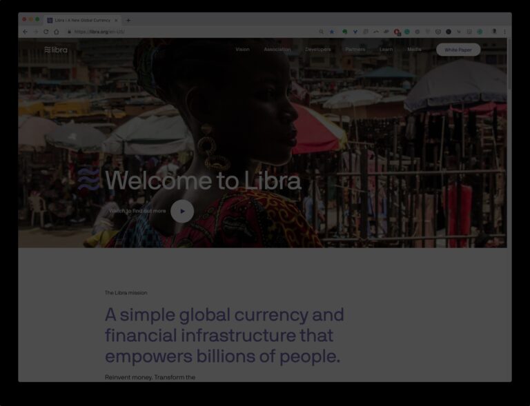 Facebook Launches Global Currency