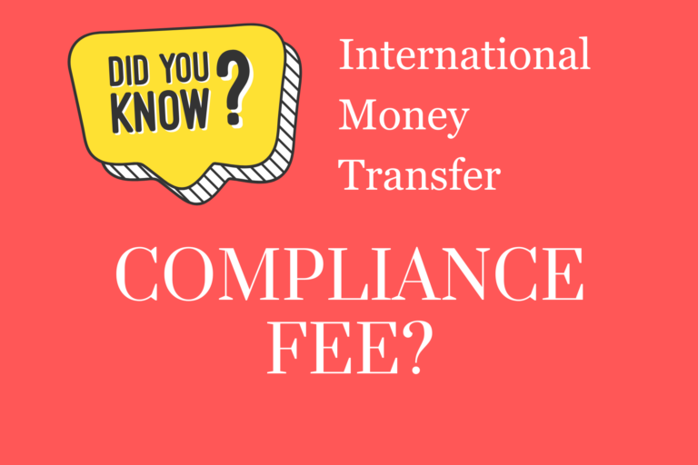 The Hidden Truth About Compliance Charges in Money Transfers