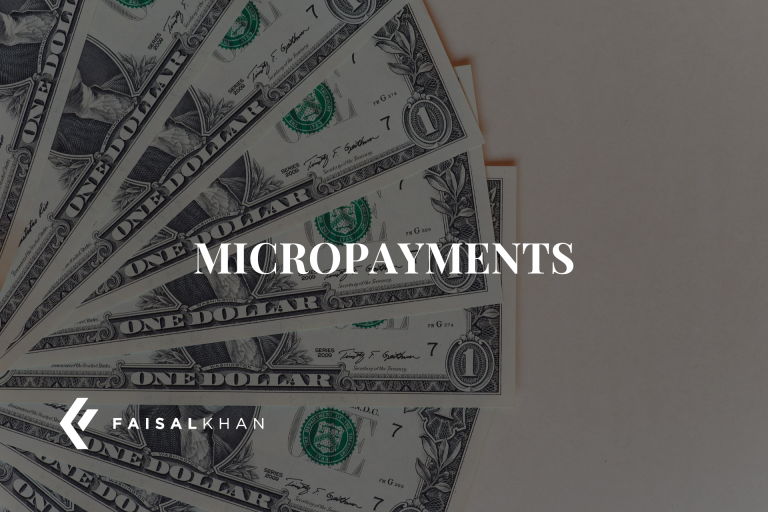 The Big Story of Micropayments