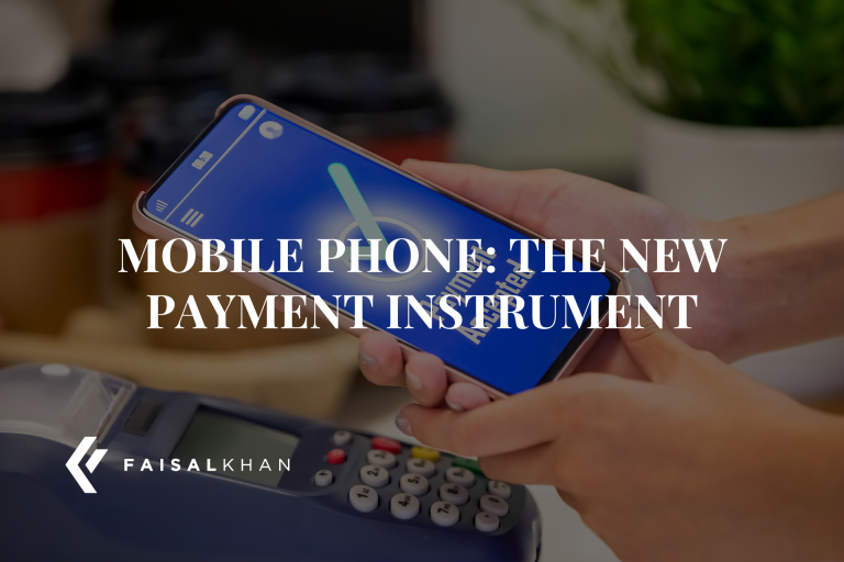Mobile Phone: The New Payment Instrument