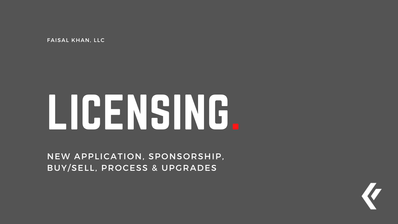 Faisal Khan LLC - Licensing