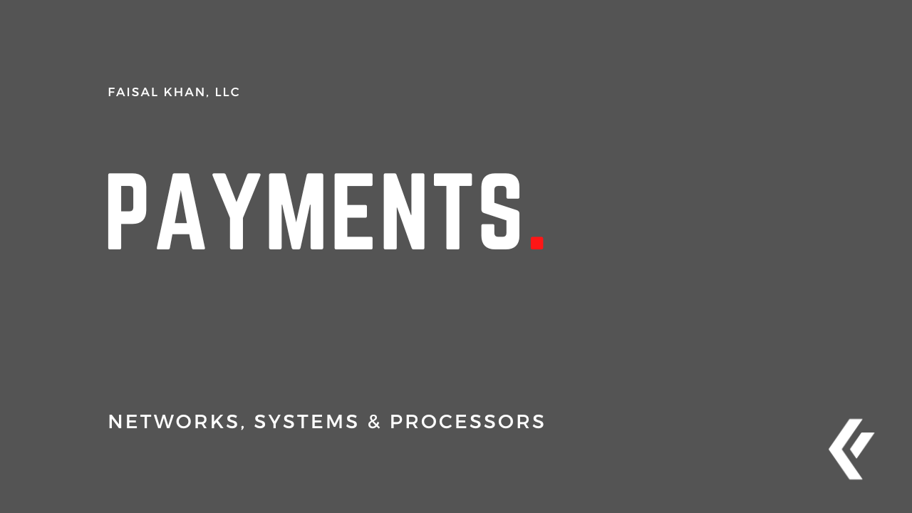Faisal Khan LLC - Payments