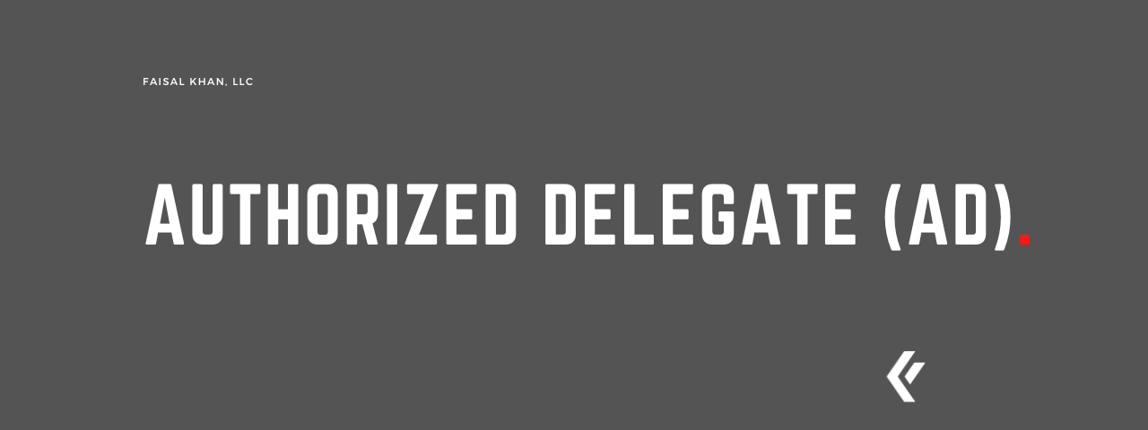Faisal Khan LLC - Authorized Delegate (AD)