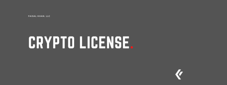 Faisal Khan LLC - Crypto License