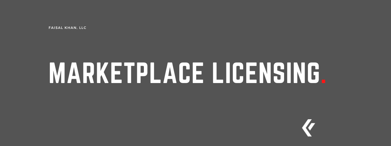 Faisal Khan LLC - Marketplace Licensing