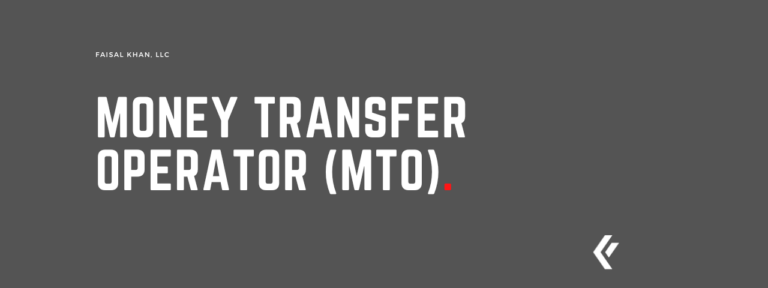 Faisal Khan LLC - Money Transfer Operator (MTO)