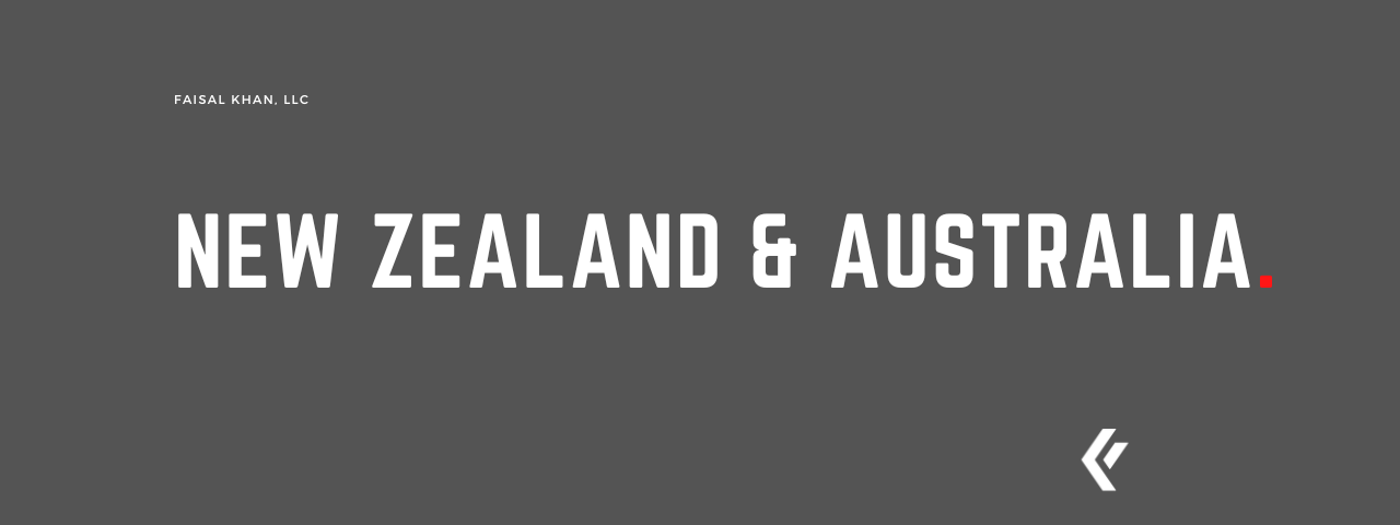Faisal Khan LLC -New Zealand & Australia.