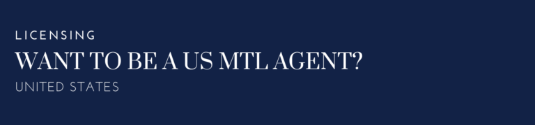 Faisal Khan LLC - Agent Status: Want to be a US MTL Agent