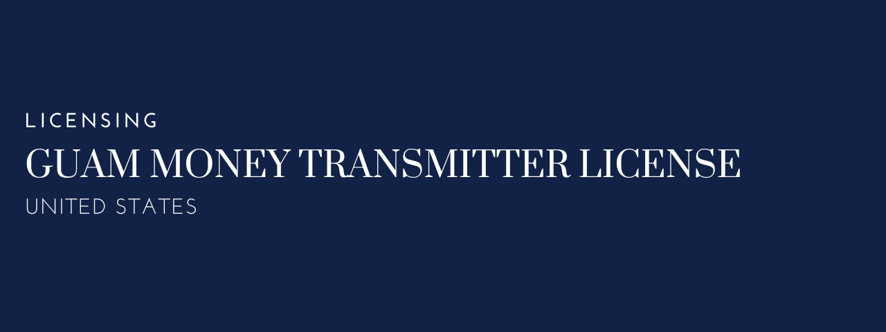Faisal Khan LLC - Guam Money Transmitter License