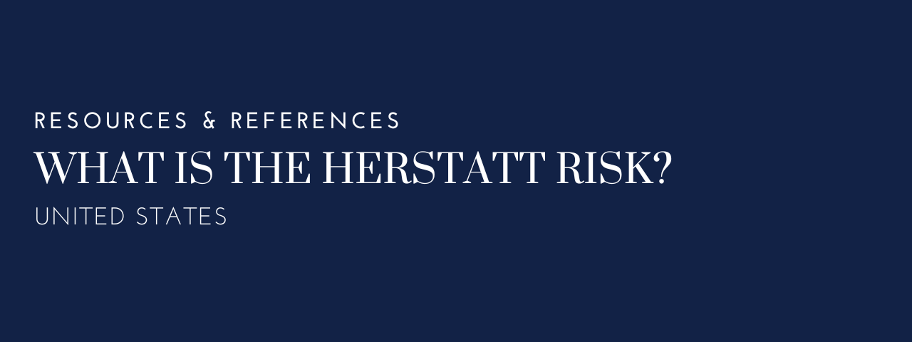 Faisal Khan LLC - What is the Herstatt risk?