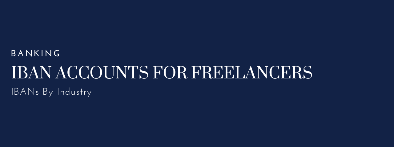 Faisal Khan LLC - IBAN Accounts for Freelancers