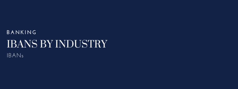 Faisal Khan LLC - IBANS By Industry