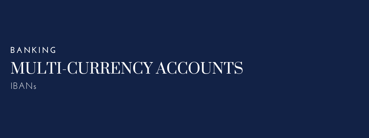 Faisal Khan LLC - Multi-Currency Accounts