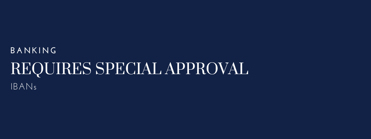 Faisal Khan LLC - Requires Special Approval